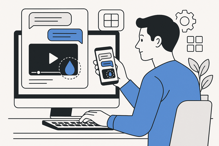 How to Add Watermark to Fake Chat Video: A Commercial Investigation of Top Tools