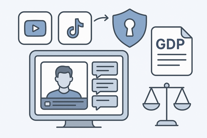 GDPR Compliance for Fake Chat Videos: A Crucial Guide