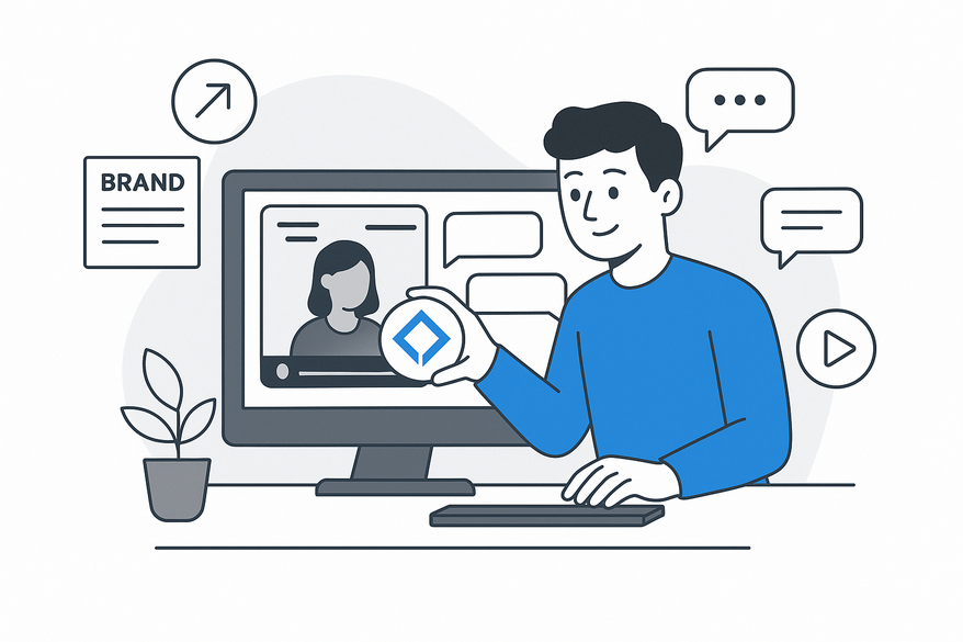 How to Insert Custom Logo in Fake Chat Video: A Step-by-Step Branding Guide