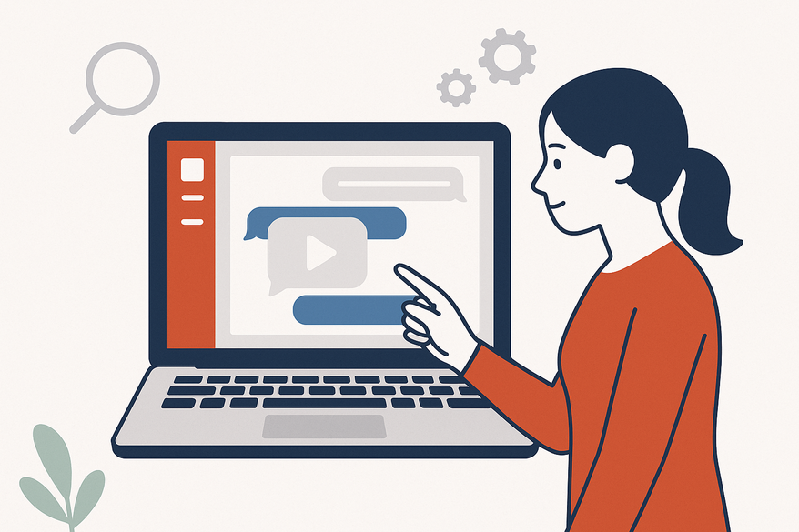 How to Embed Chat Story Video in PowerPoint: A Complete Guide