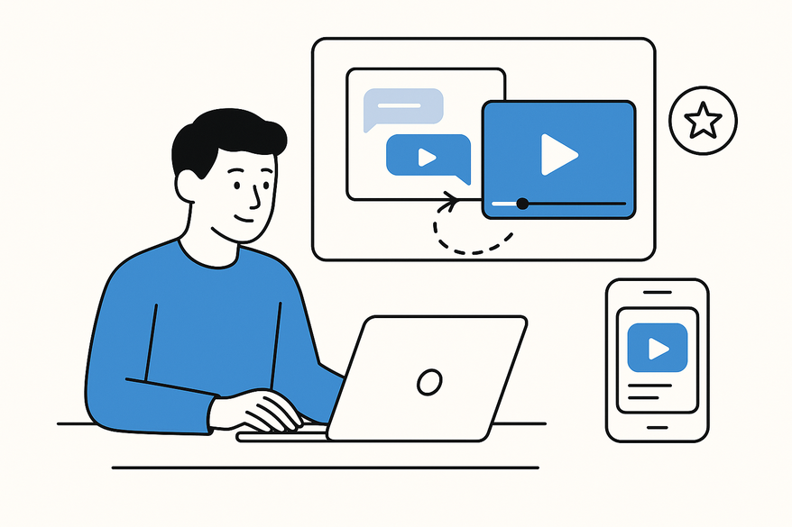 How to Turn Chat Screenshots into Video: A Complete Step-by-Step Guide