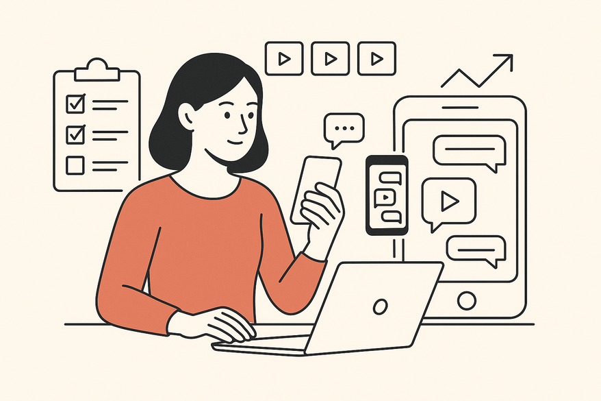 How to Batch Create Chat Story Videos for Maximum Efficiency and Engagement