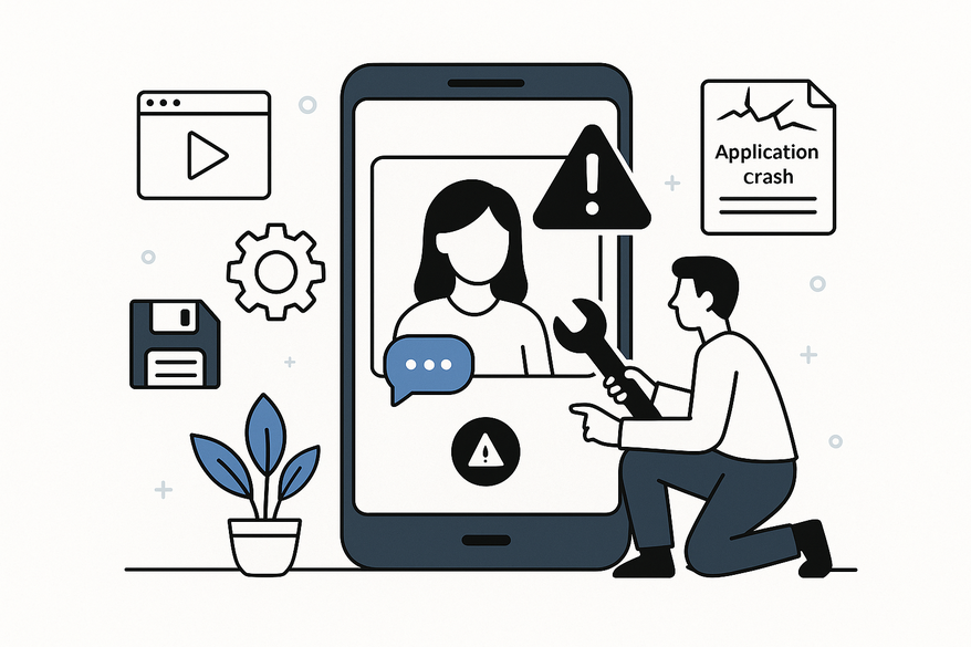 How to Fix Fake Chat Video App Crash: Step-by-Step Troubleshooting Guide