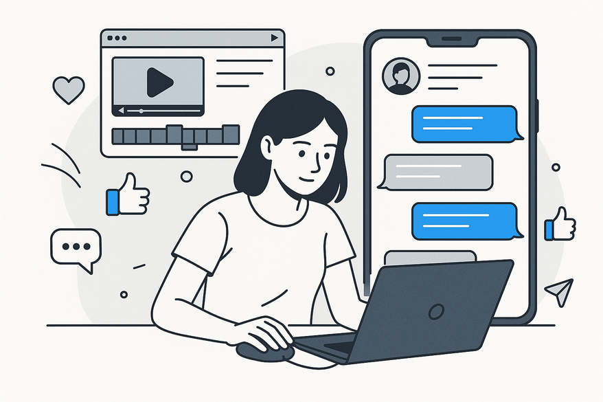Transform Your Content with a Powerful Group Chat Video Maker