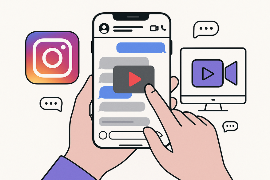 Instagram Fake Chat Video Generator: Create Realistic DM Videos in Minutes