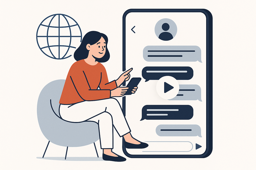 Engage Your Audience with Interactive Fake Chat Video Features