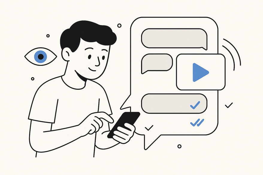 Understanding the Seen Status Chat Video Effect: How Animated Read Receipts Transform Messaging