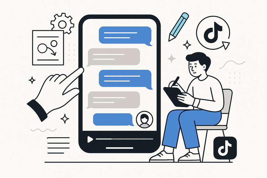 How to Share Fake Chat Video TikTok: A Complete Guide