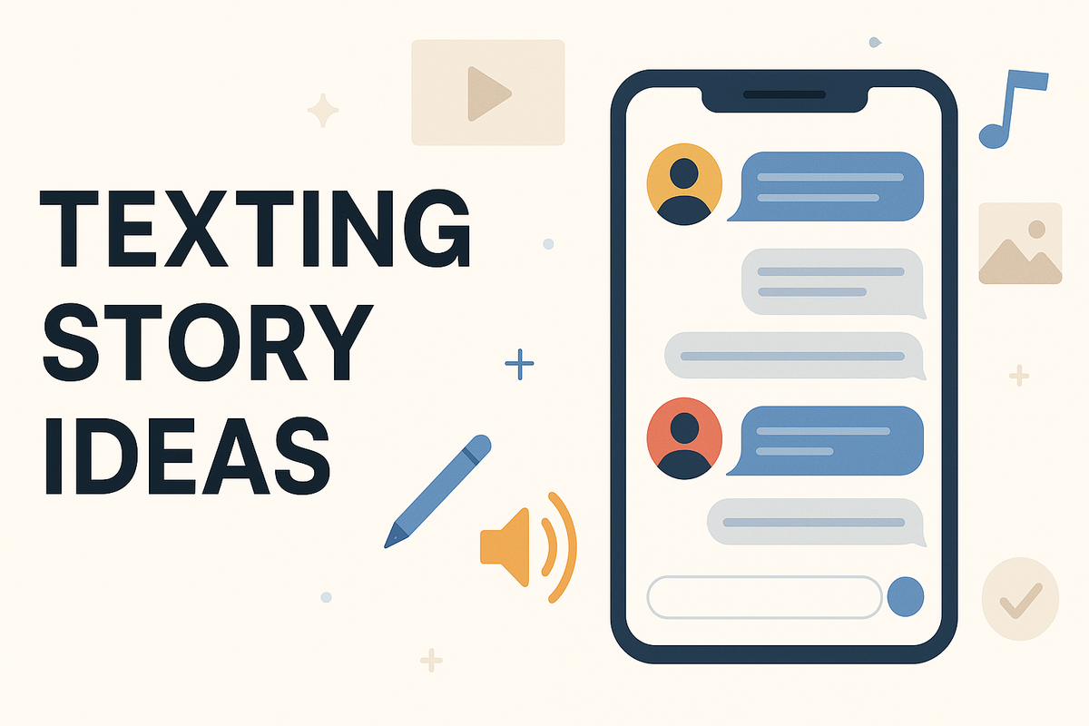 Texting Story Ideas: How to Create Viral Conversations That People Can’t Stop Watching