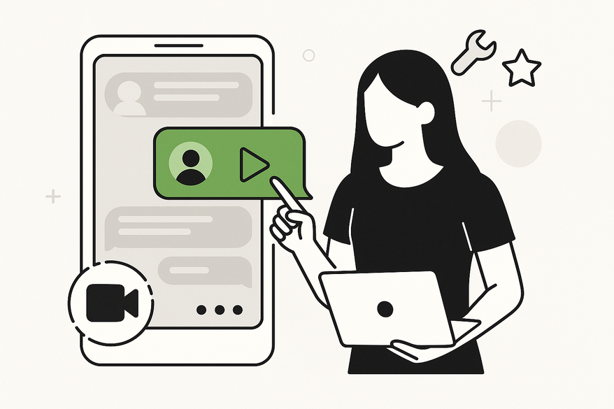 How to Use a WhatsApp Chat Video Maker to Create Engaging Messaging-Style Videos