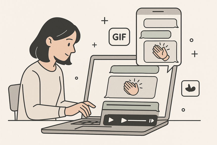 How to Add GIFs to Fake Chat Video for Engaging Stories