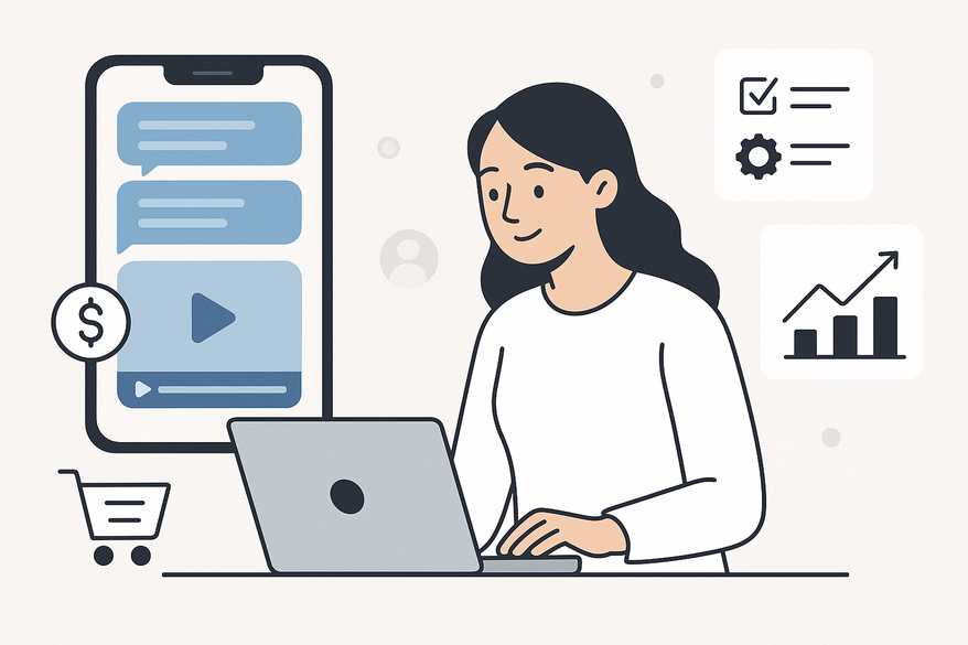 Maximizing ROI with Chat Story Video Ads Facebook