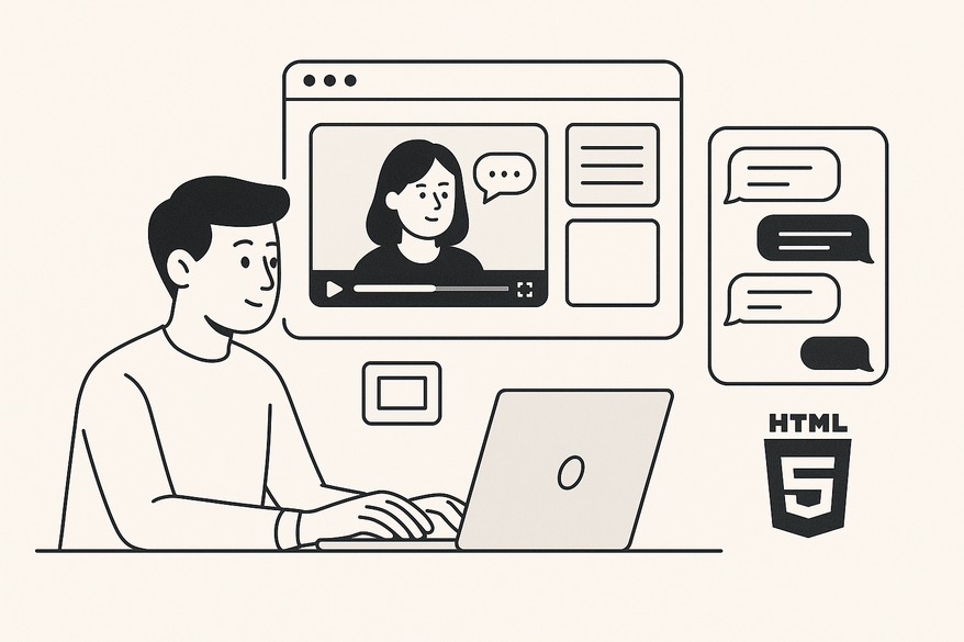 How to Embed Fake Chat Video on Website: Step-by-Step Guide