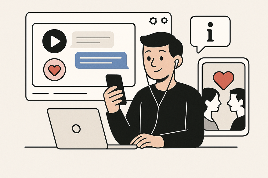 Fake Chat Video for Dating Story: A Step-by-Step Guide