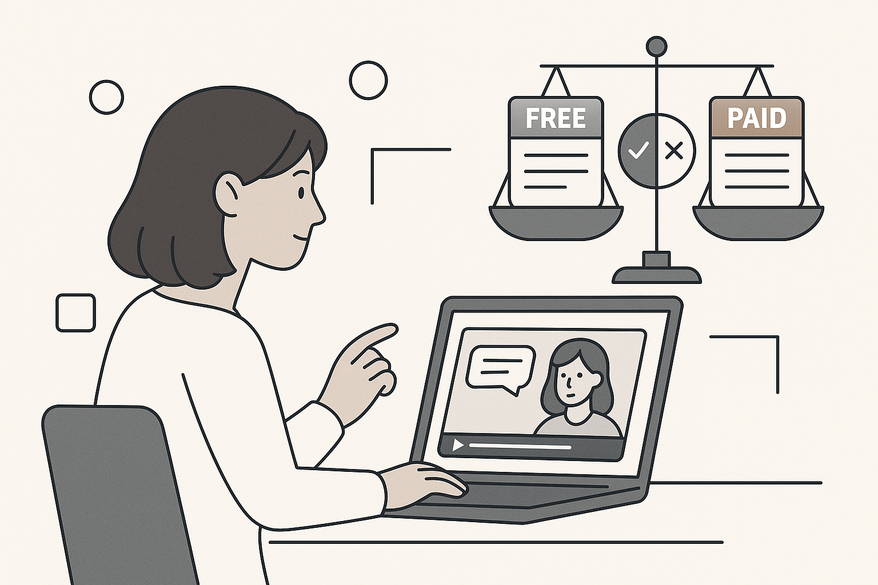 Free vs Paid Fake Chat Video Maker: Which Is Right for Your Project?
