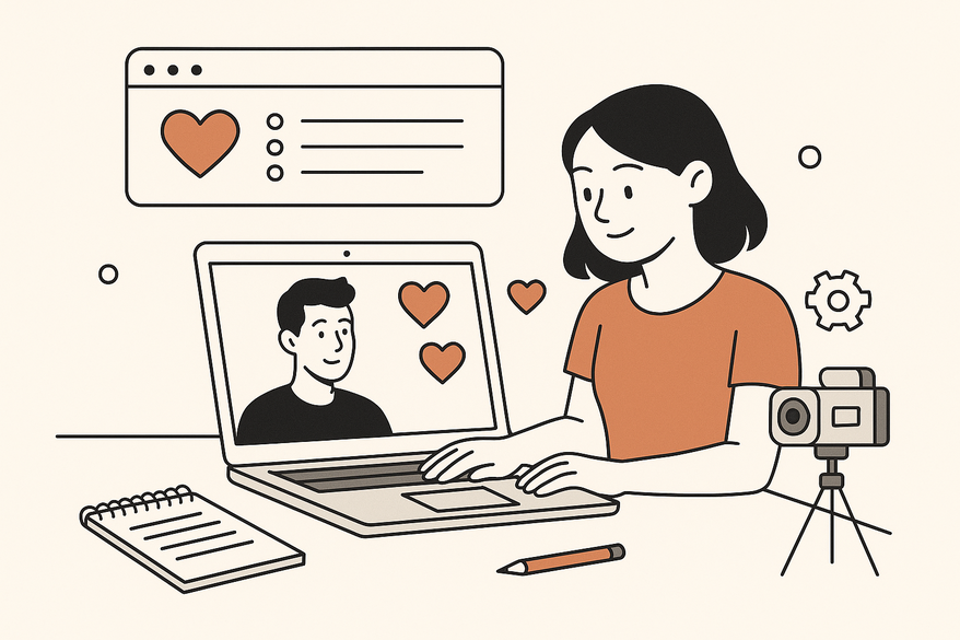 How to Make Dating Chat Video: A Step-by-Step Guide for Authentic Connections