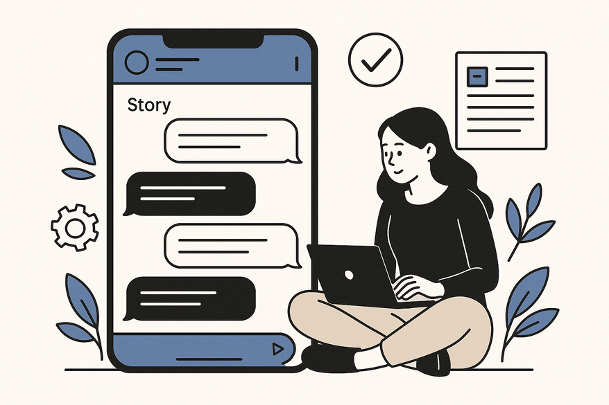 How to Post Fake Chat Story on Facebook Stories: Step-by-Step Guide