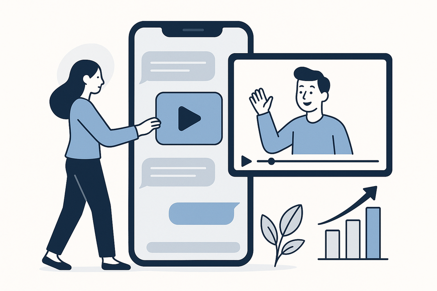SMS Chat Video Maker: Transform Your Text Messages into Animated Videos