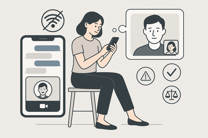 Fake Chat Video App No Internet: Create Realistic Offline Simulations