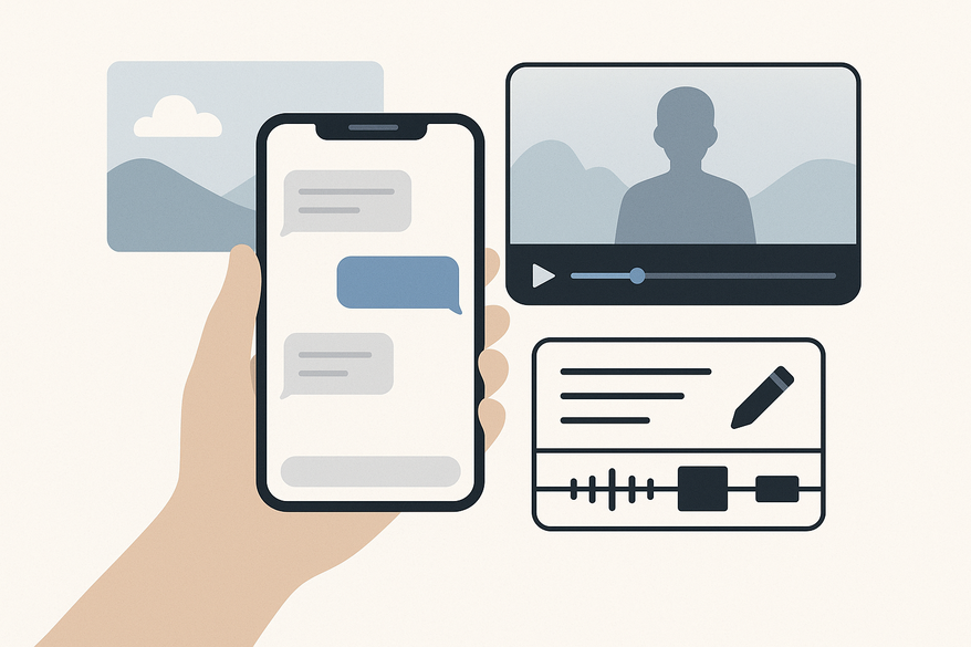 How to Create a Fake Chat Video with a Custom Background Image: Step-by-Step Guide