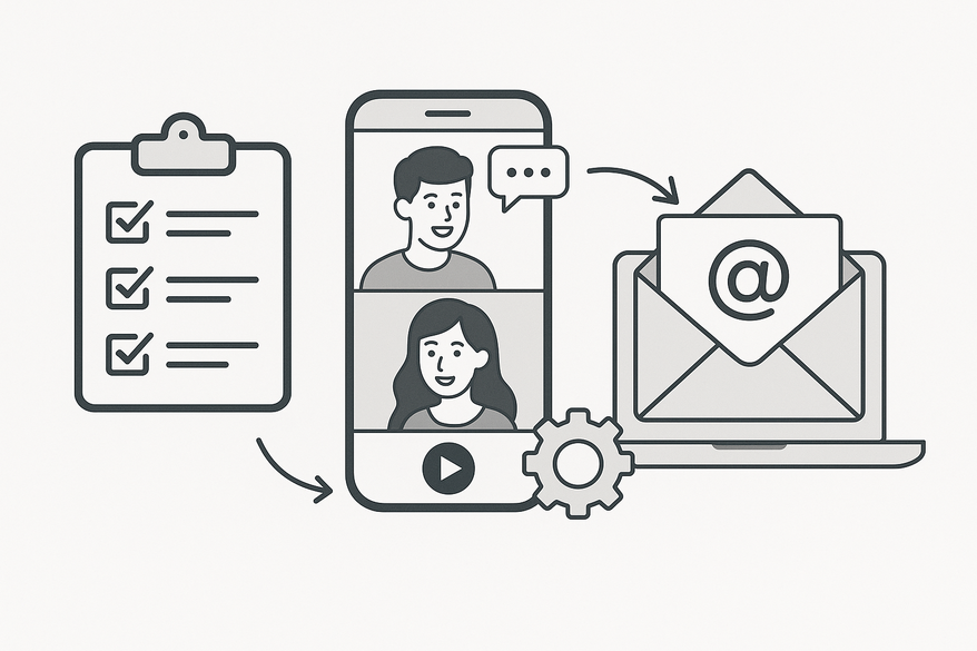 How to Send Chat Story Video via Email: A Step-by-Step Guide