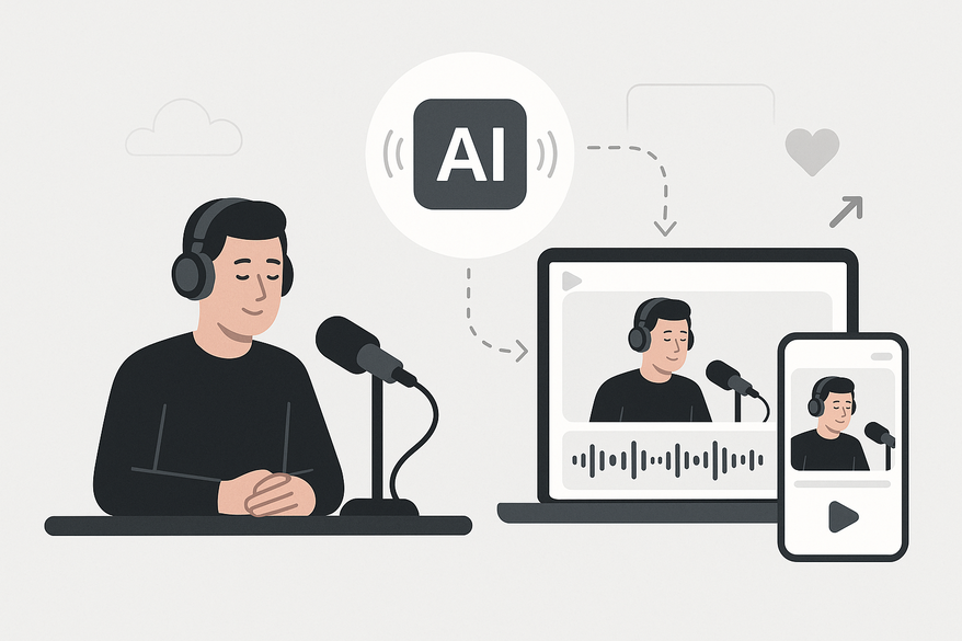 AI Podcast Clip Generator: Transform Long-Form Audio into Viral Clips