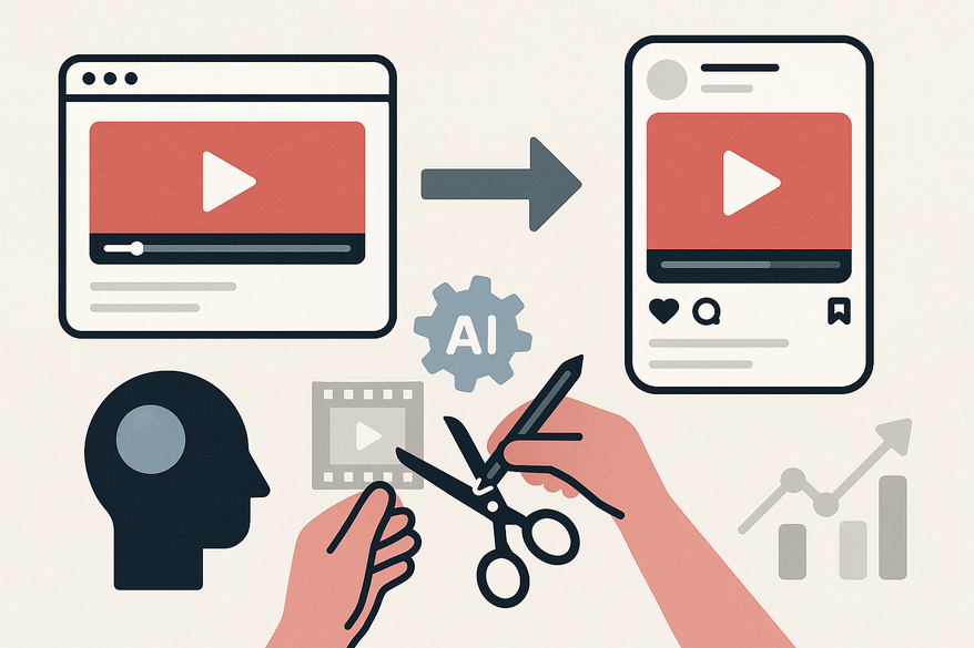 How to Repurpose YouTube Videos for Instagram Effectively