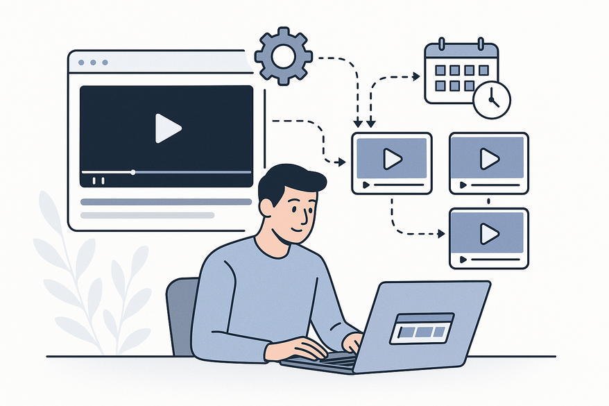 AI Clip Scheduling Tool: How LiveLink AI Automates Your Video Workflow