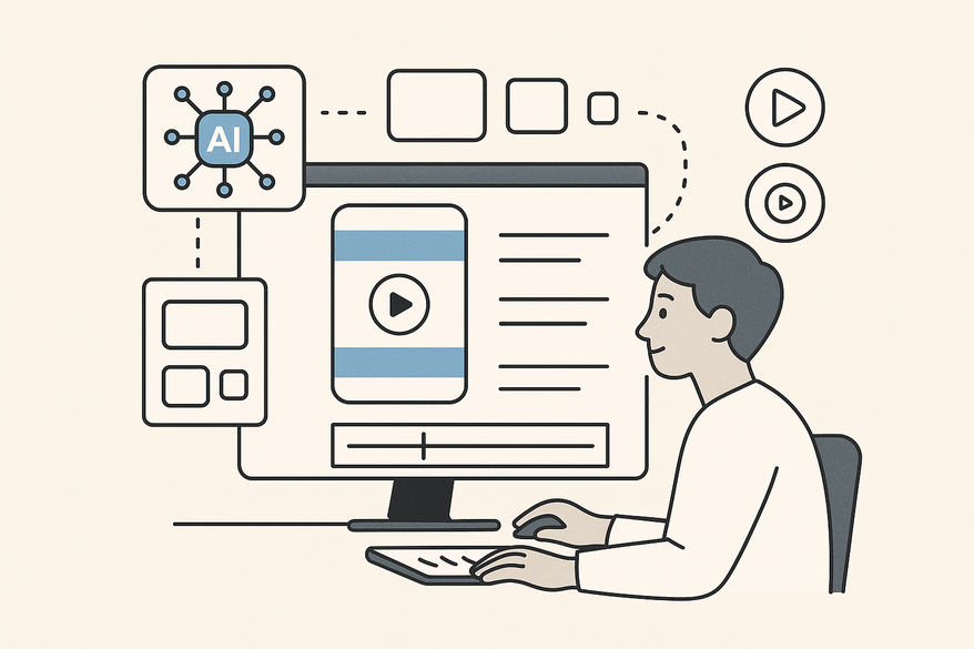 Enhance Your Workflow with AI-Generated Clip Format Templates
