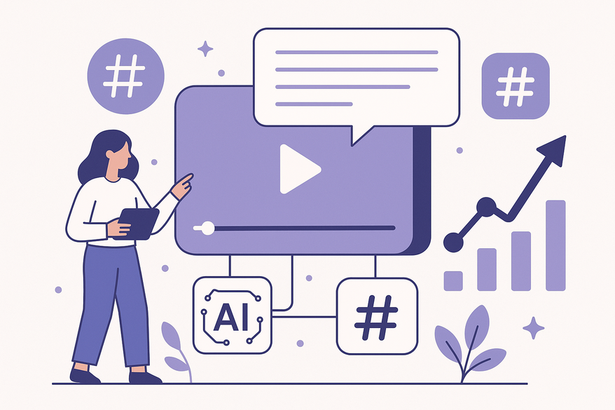 AI Hashtag Suggestions for Video Clips: Unlock Engagement & Reach