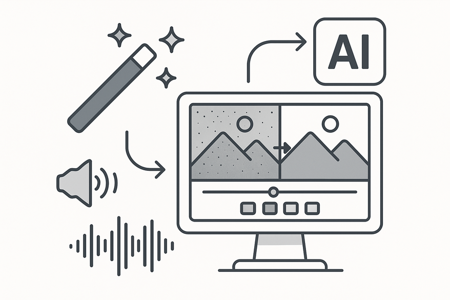 AI Noise Reduction for Video Clips: Achieve Pristine, Studio-Quality Footage in Minutes