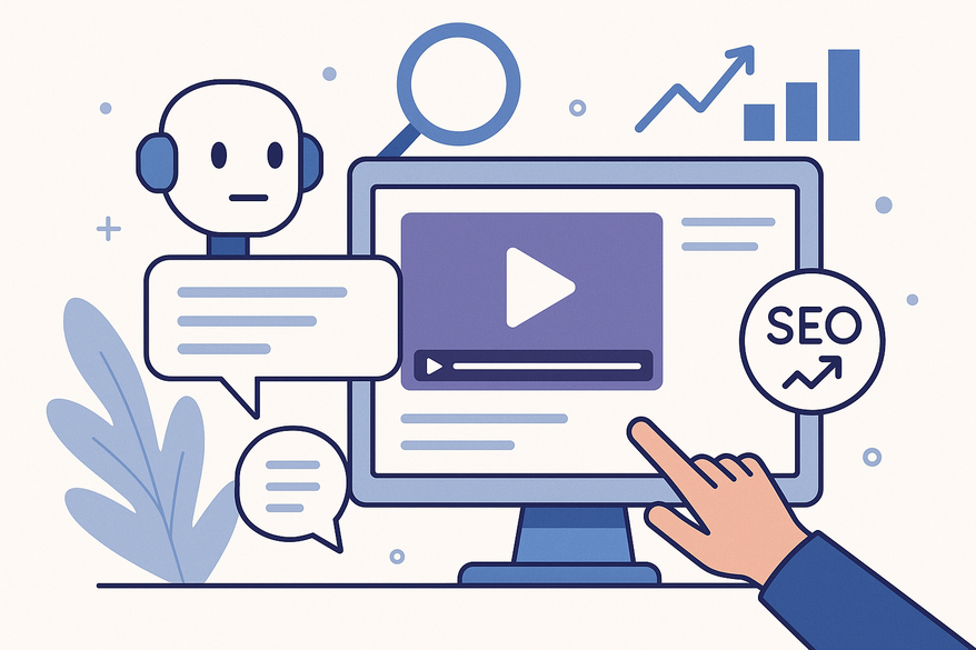 AI Video Clip Description Generator: Boost Your Video SEO