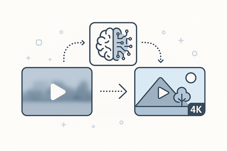 AI Video Sharpening AI App: Turn Blurry Clips Crystal-Clear
