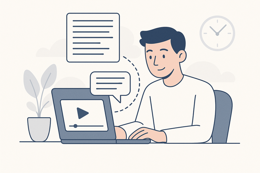 How to Use an Auto Summarize Long Videos Tool to Save Time and Boost Productivity