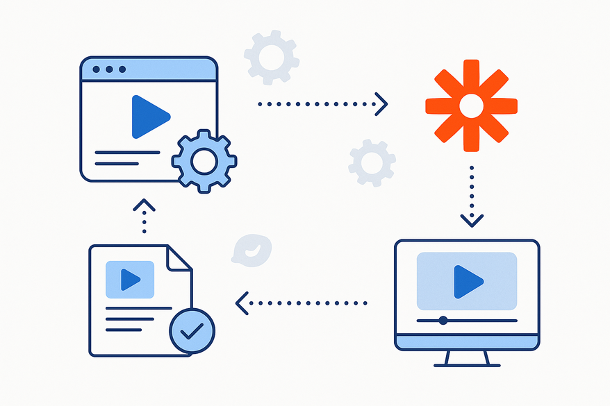 How to Automate Vidulk Clips with Zapier