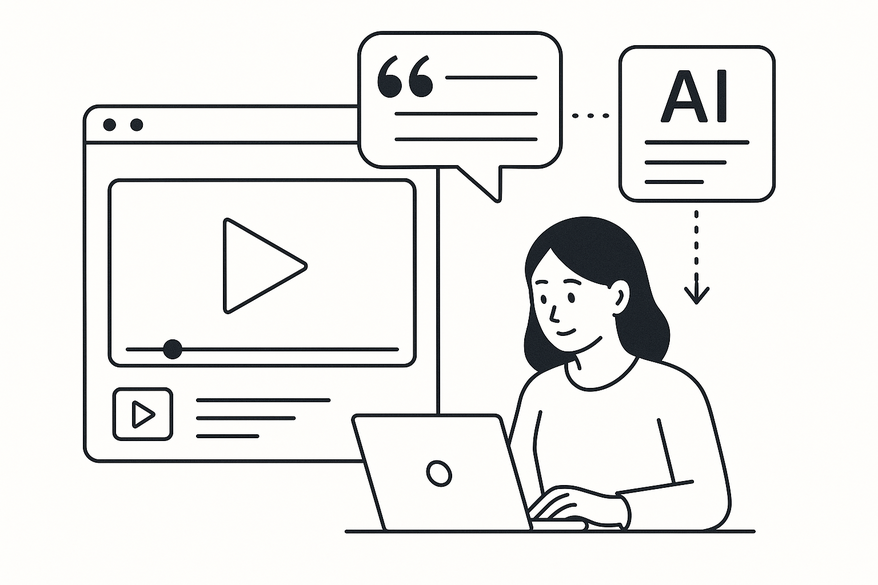 How to Extract Quotes from Video Automatically: Top AI Tools