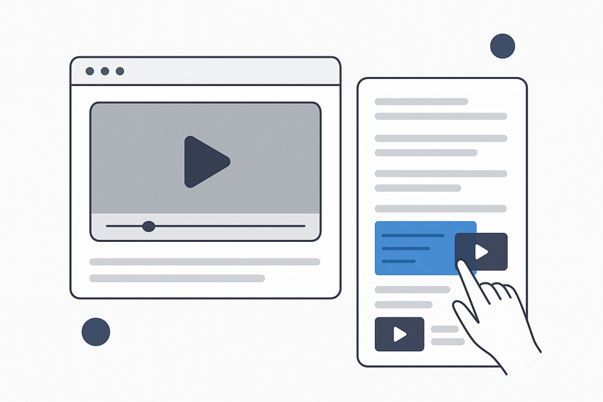 Boost Engagement with an Interactive Video Transcript Generator