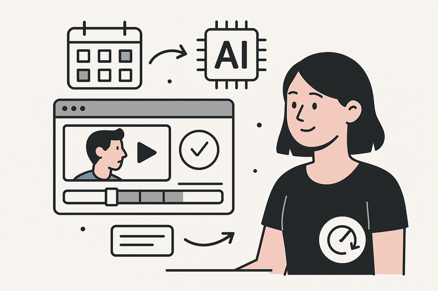 Revolutionize Your Workflow with Video Clip Scheduler AI