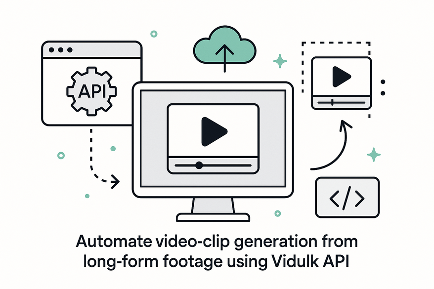 Vidulk API Clip Integration Tutorial: A Step-by-Step Guide