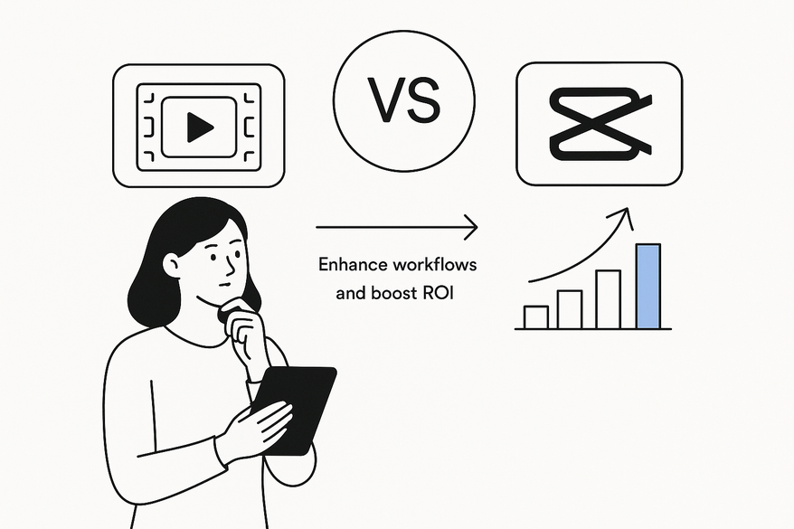 Vidulk vs CapCut AI Clipper: Which Reigns Supreme for Businesses & Creators?