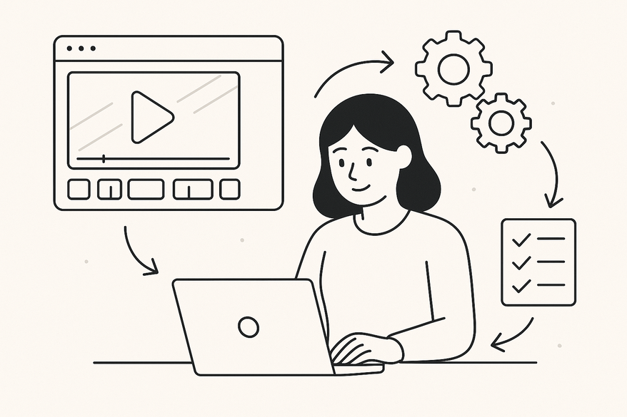 How to Automate Your Video Workflows with Vidulk Zapier Integration