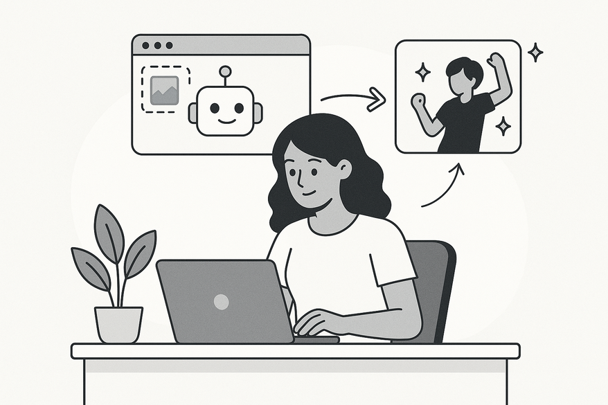 AI Animated Sticker Generator for Video Clips: Transform Static Images into Motion Graphics