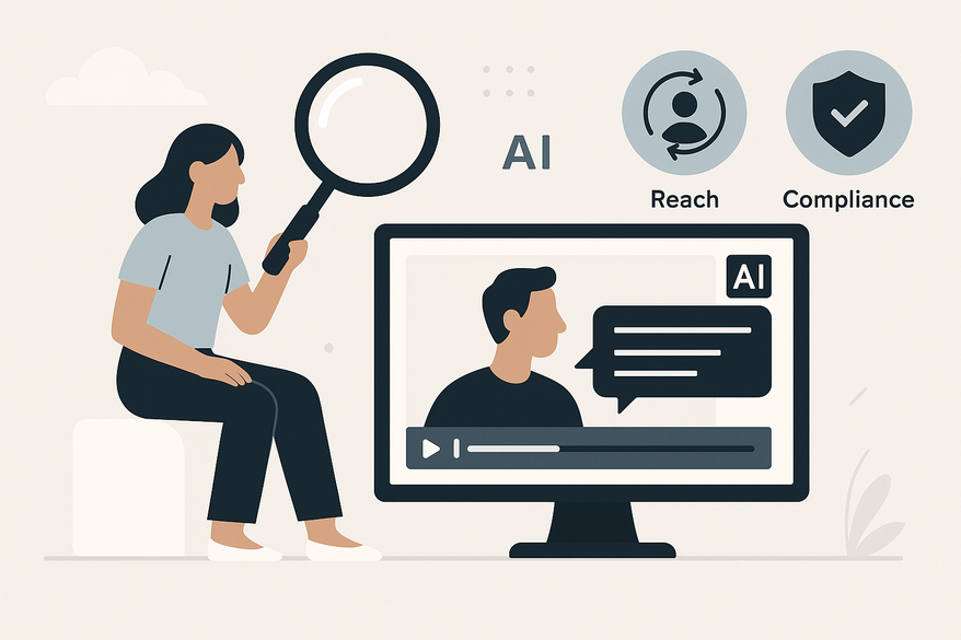 How AI Auto-Caption Accessibility Video Clips Are Revolutionizing Inclusive Content