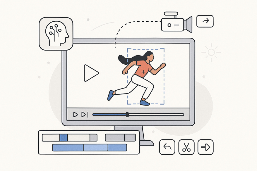 AI Motion Tracking for Video Clips: Transforming Workflows with Auto Object Tracking