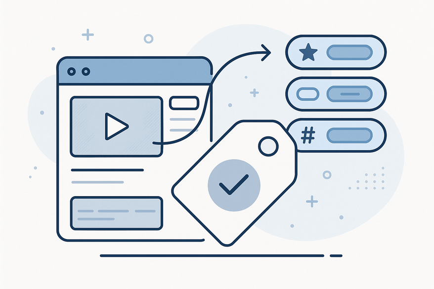 Automatic Video Clip Tag Suggestions: Transform Your Video Library