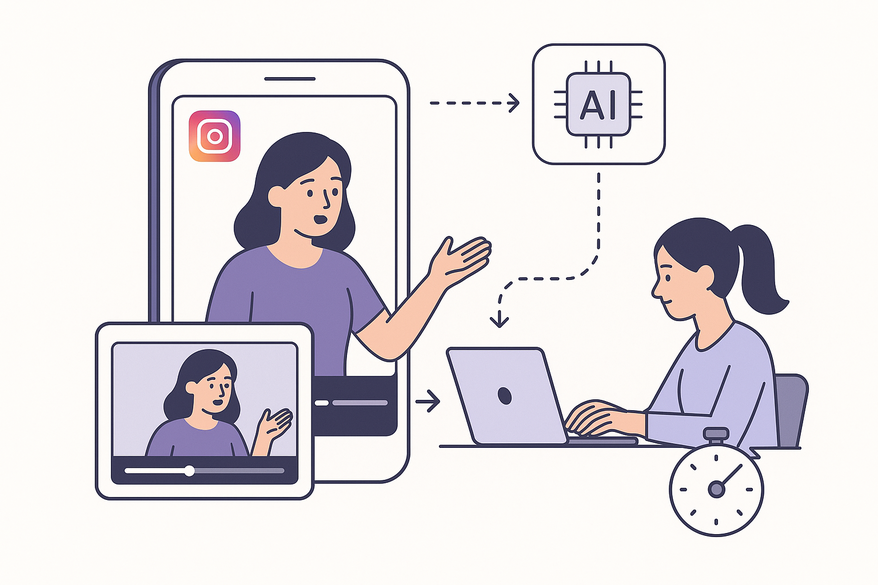 Instagram Live Clip Generator AI: Auto Clip Your Way to Smarter Content Creation