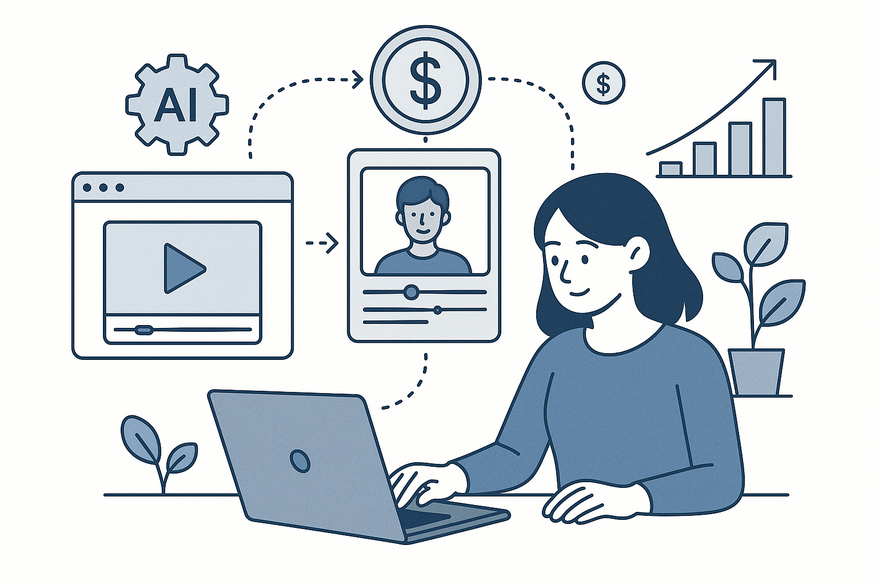 How to Monetize Short Clips with AI: A Step-by-Step Guide