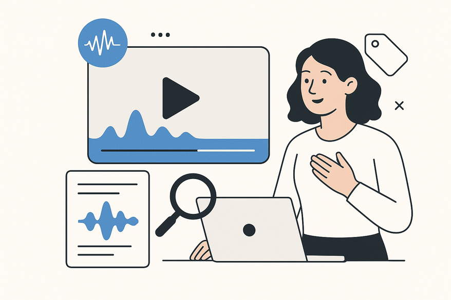 How to Optimize Video Clip Audio for Search Engines