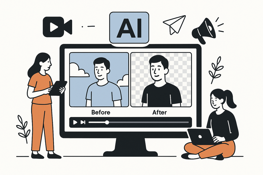 Remove Video Clip Background AI: A Comprehensive Guide