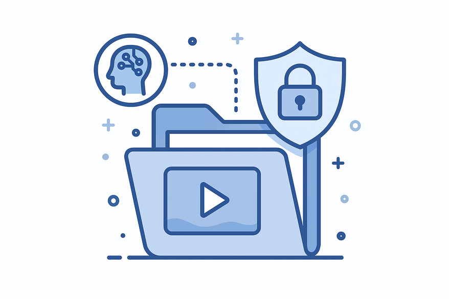 Enhancing Video Storage Security with Secure Video Clip Storage AI
